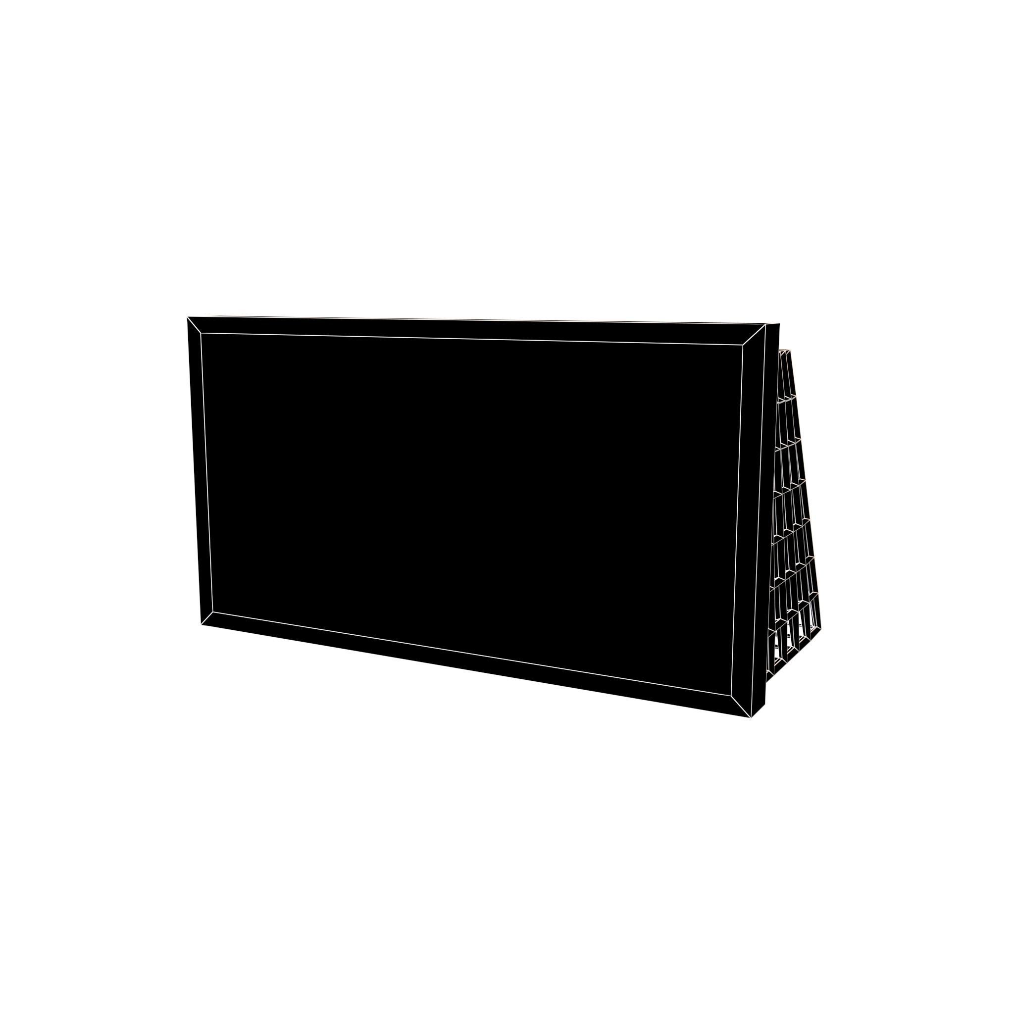 Advertising Display Mockup v2 001 Low-poly 3D model_6