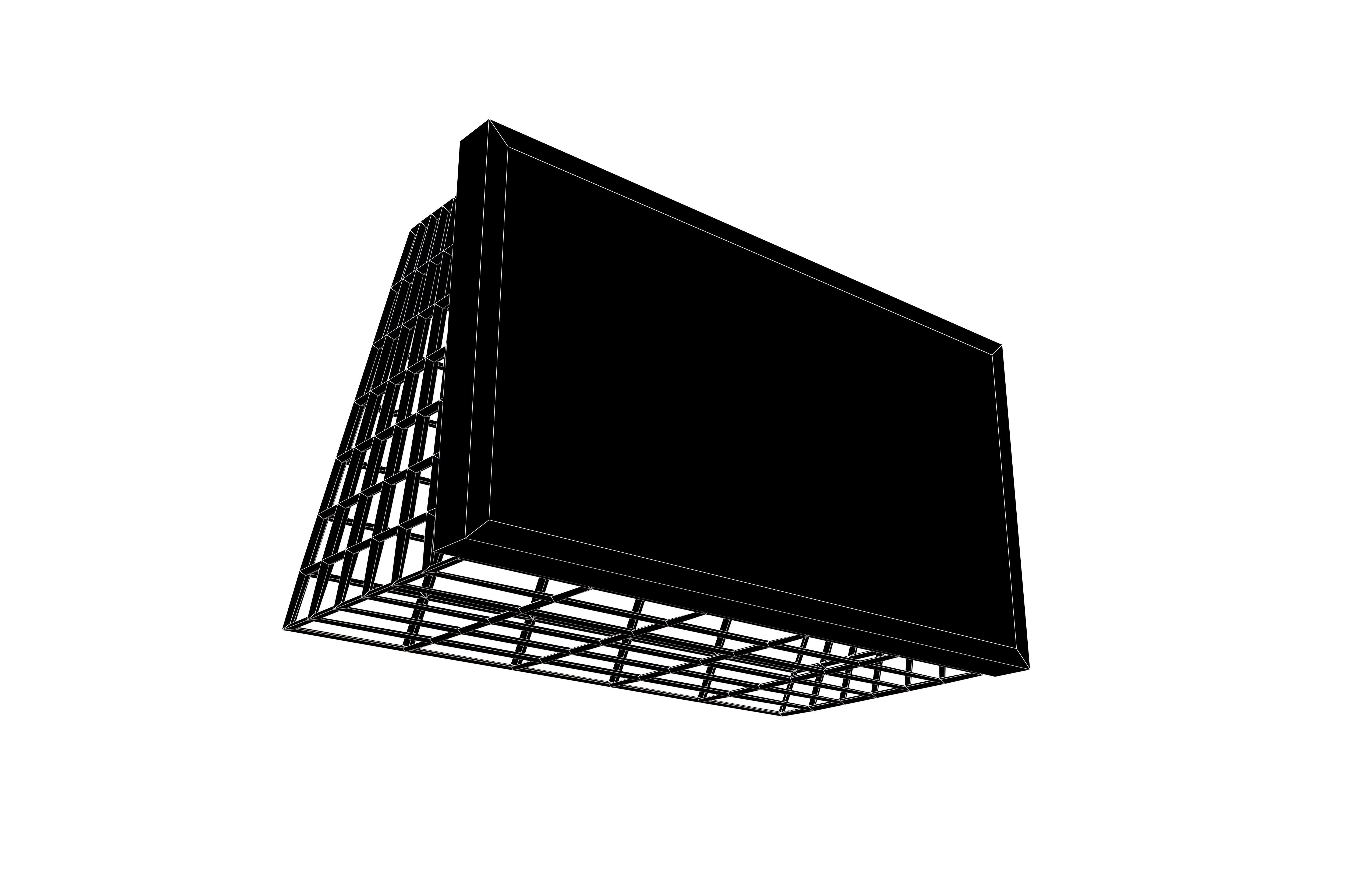 Advertising Display Mockup v2 001 Low-poly 3D model_5