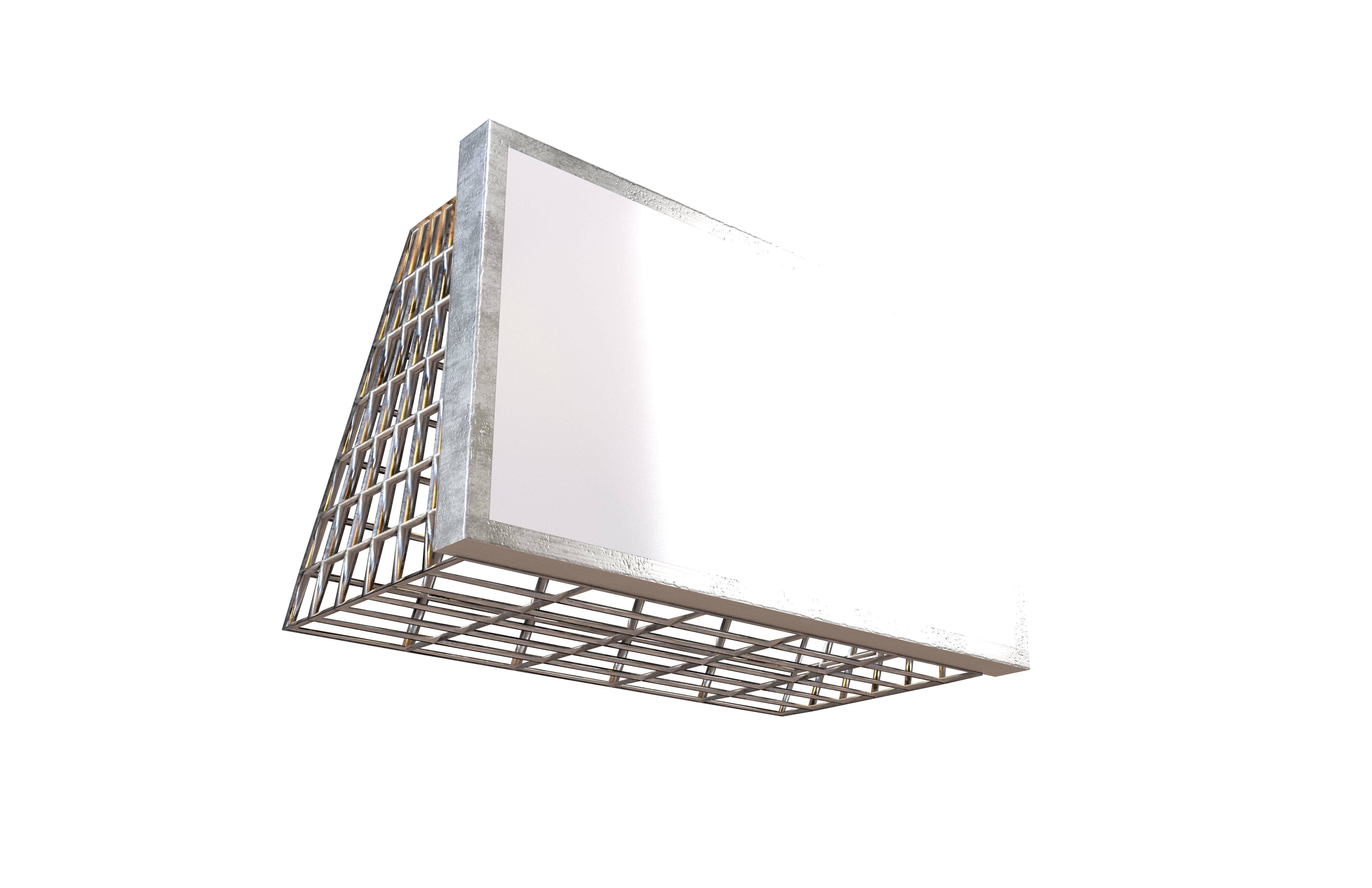 Advertising Display Mockup v2 001 Low-poly 3D model_2