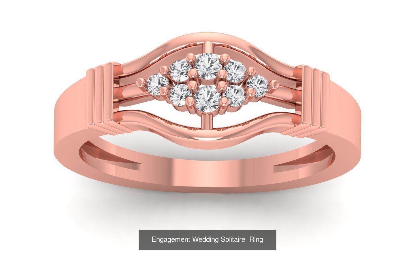 200 Engagement Wedding Solitaire Rings Collection _37