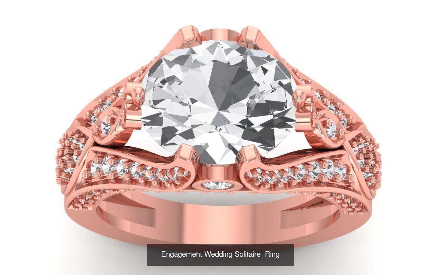 200 Engagement Wedding Solitaire Rings Collection _46