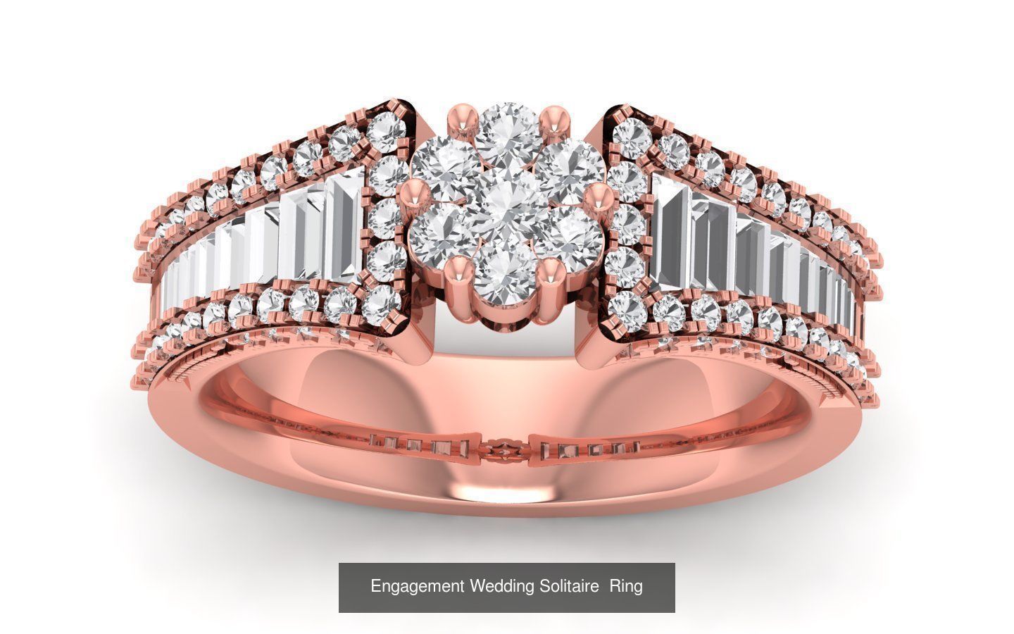 200 Engagement Wedding Solitaire Rings Collection _68