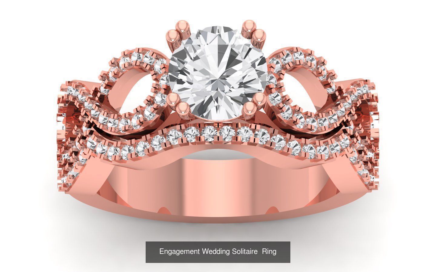 200 Engagement Wedding Solitaire Rings Collection _193