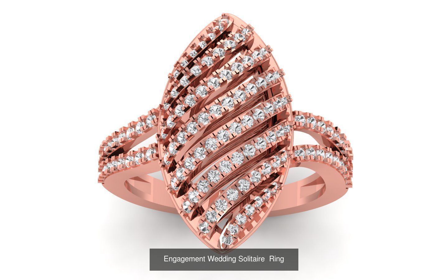 200 Engagement Wedding Solitaire Rings Collection _175