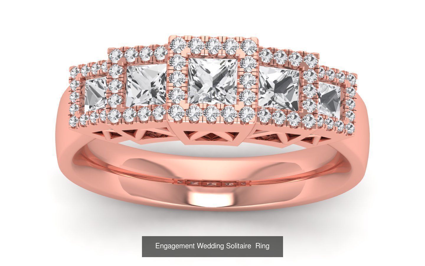 200 Engagement Wedding Solitaire Rings Collection _130