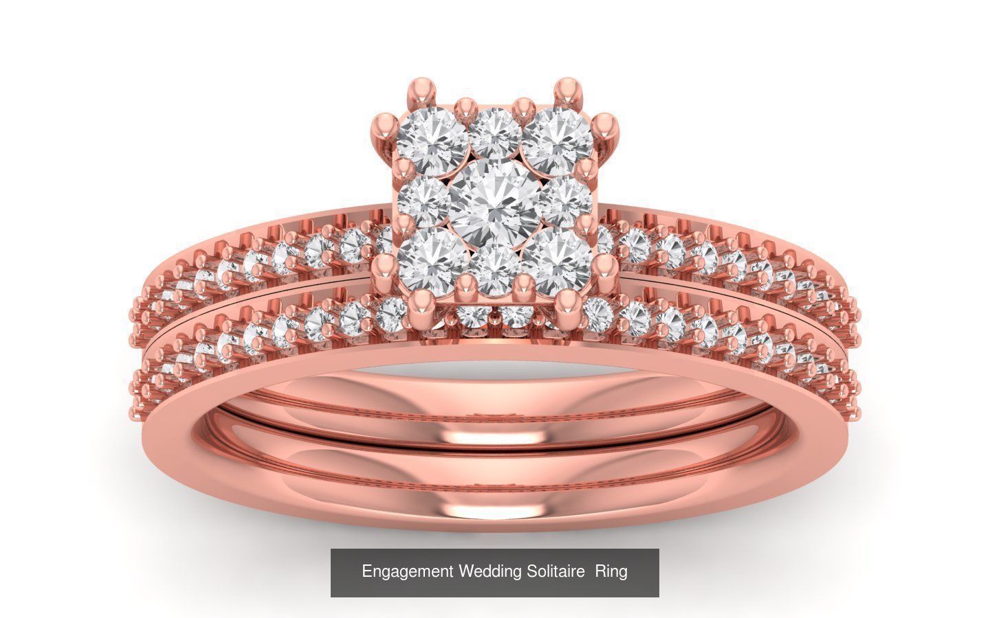 200 Engagement Wedding Solitaire Rings Collection _118