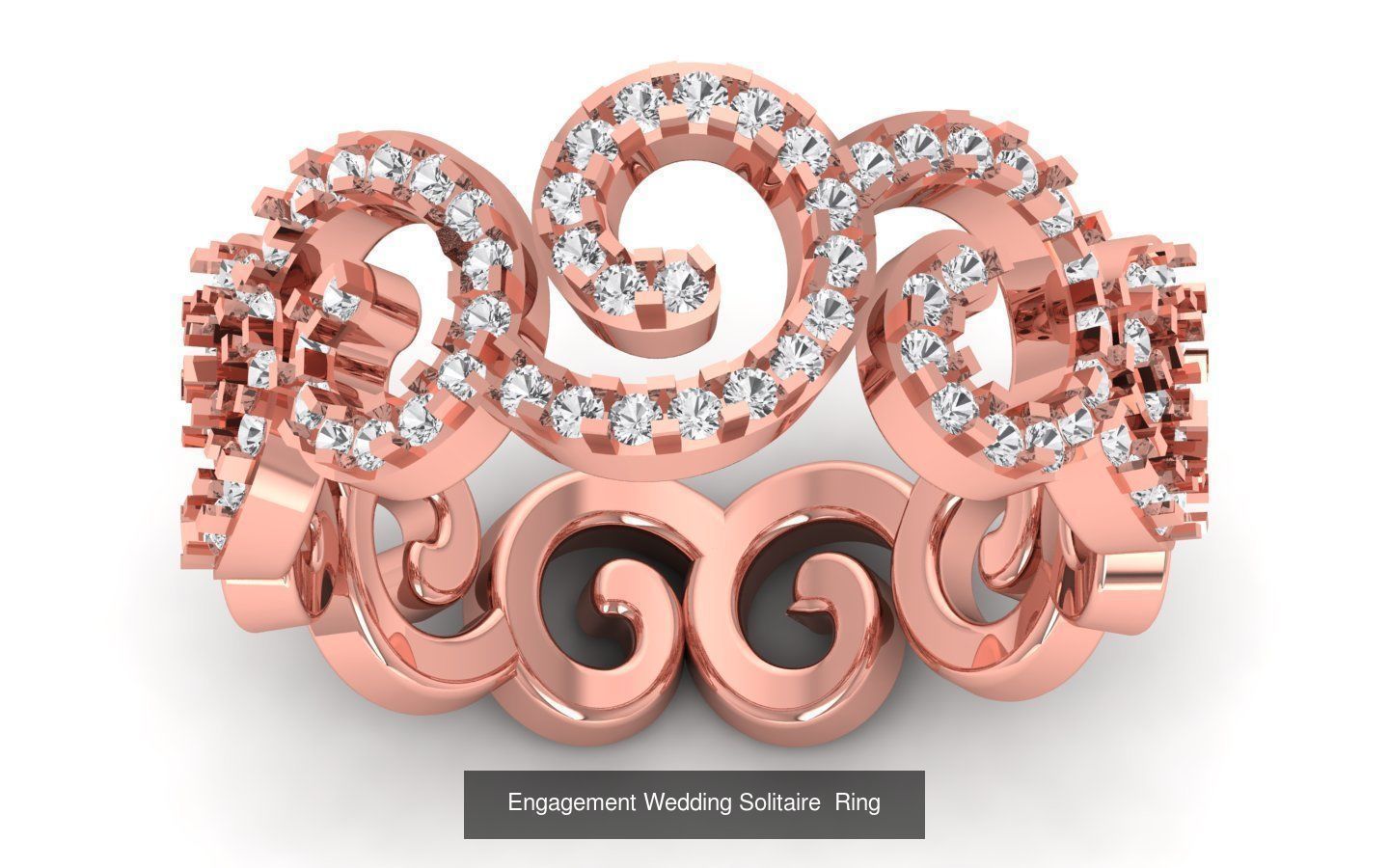 200 Engagement Wedding Solitaire Rings Collection _173