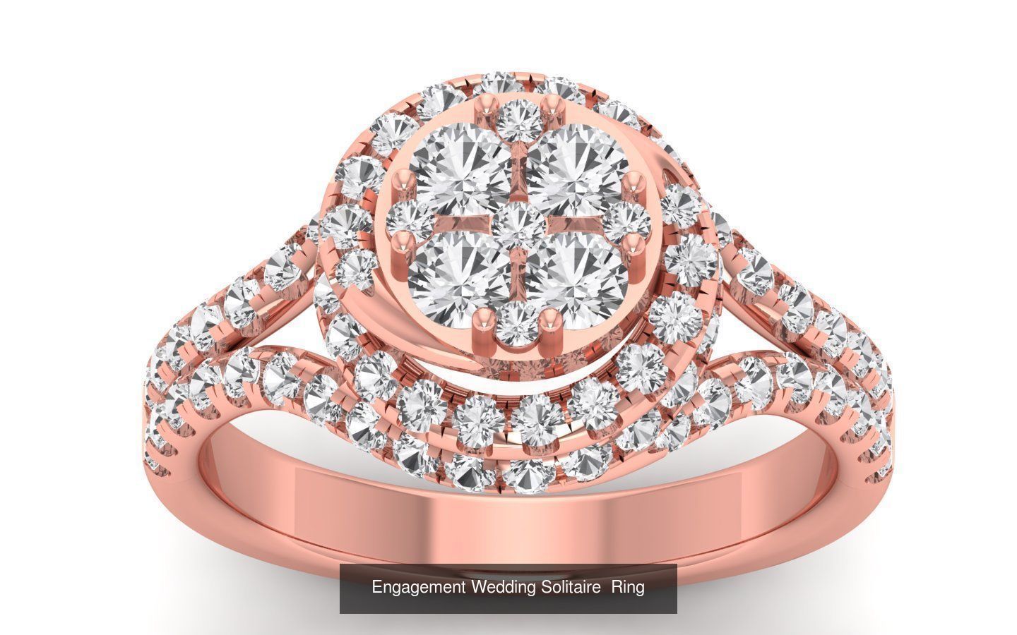 200 Engagement Wedding Solitaire Rings Collection _192