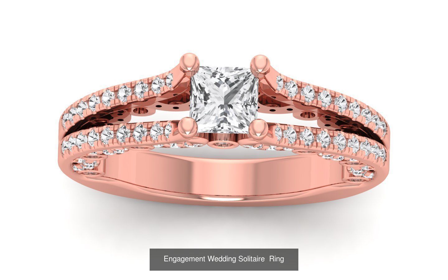 200 Engagement Wedding Solitaire Rings Collection _172