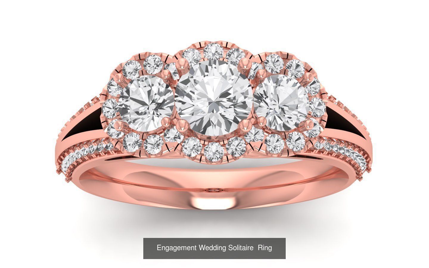 200 Engagement Wedding Solitaire Rings Collection _30