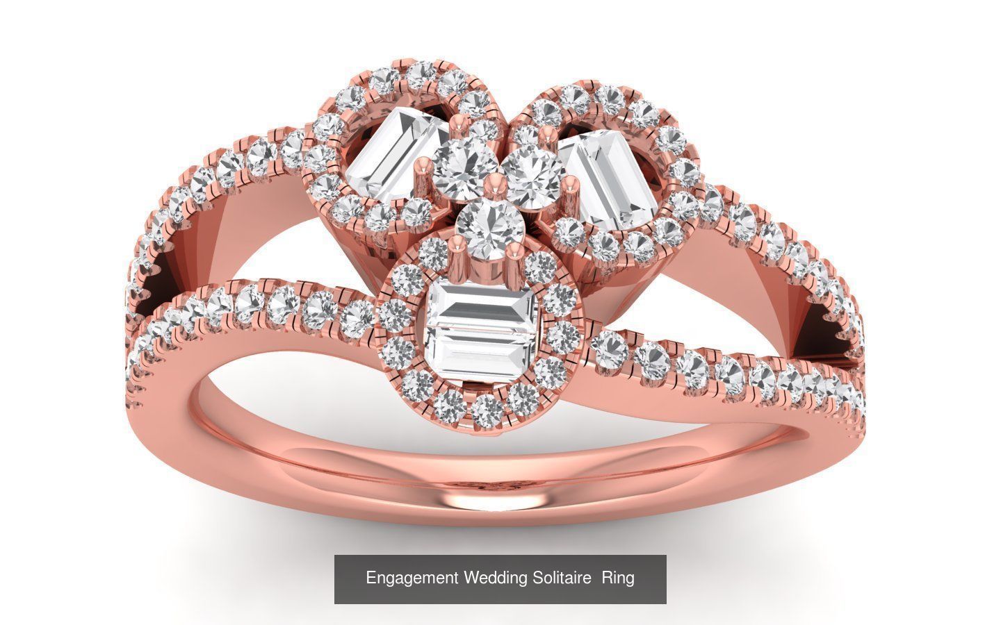 200 Engagement Wedding Solitaire Rings Collection _79