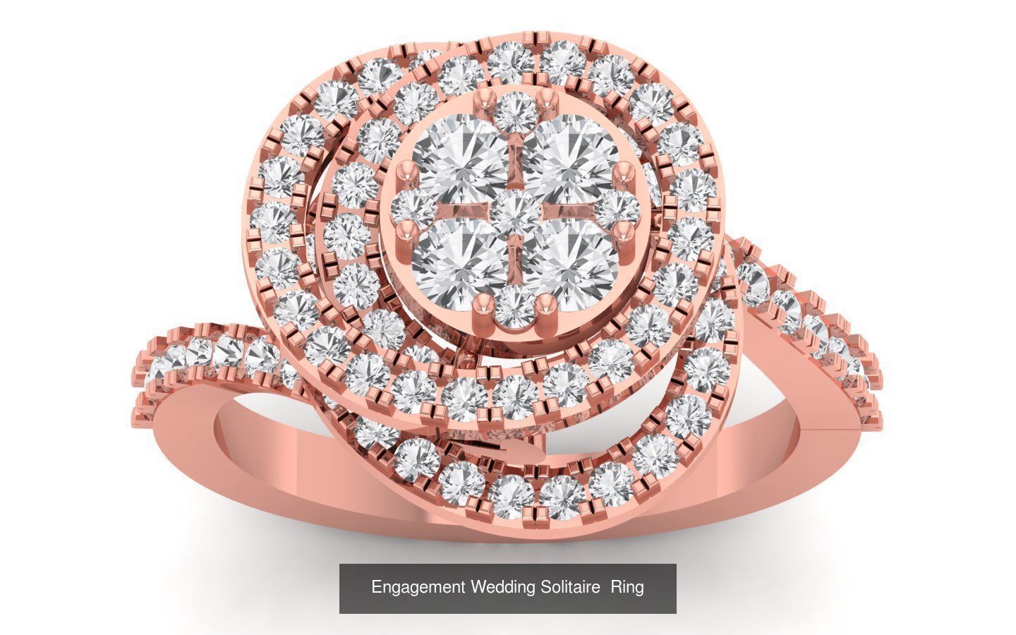 200 Engagement Wedding Solitaire Rings Collection _188
