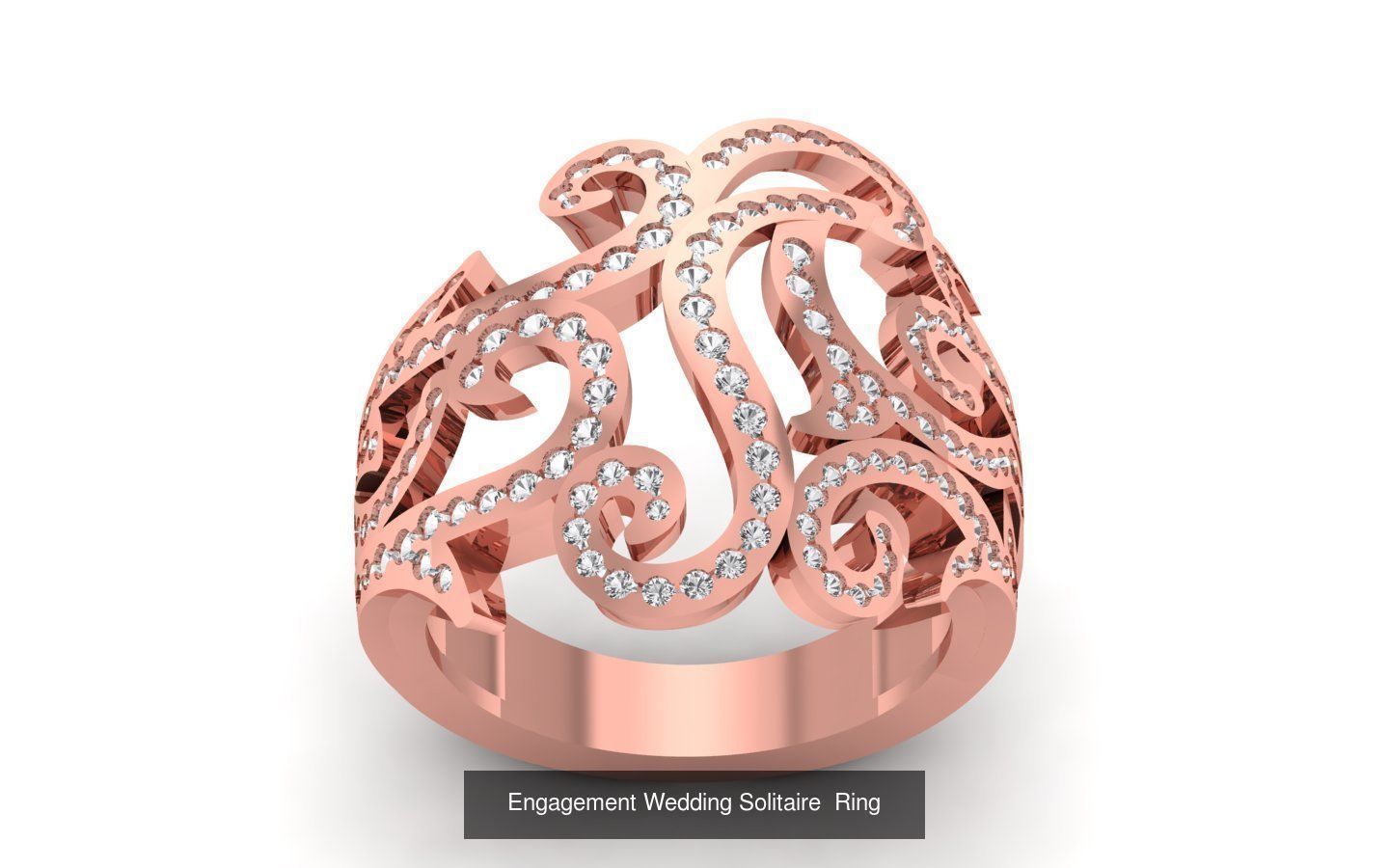 200 Engagement Wedding Solitaire Rings Collection _57