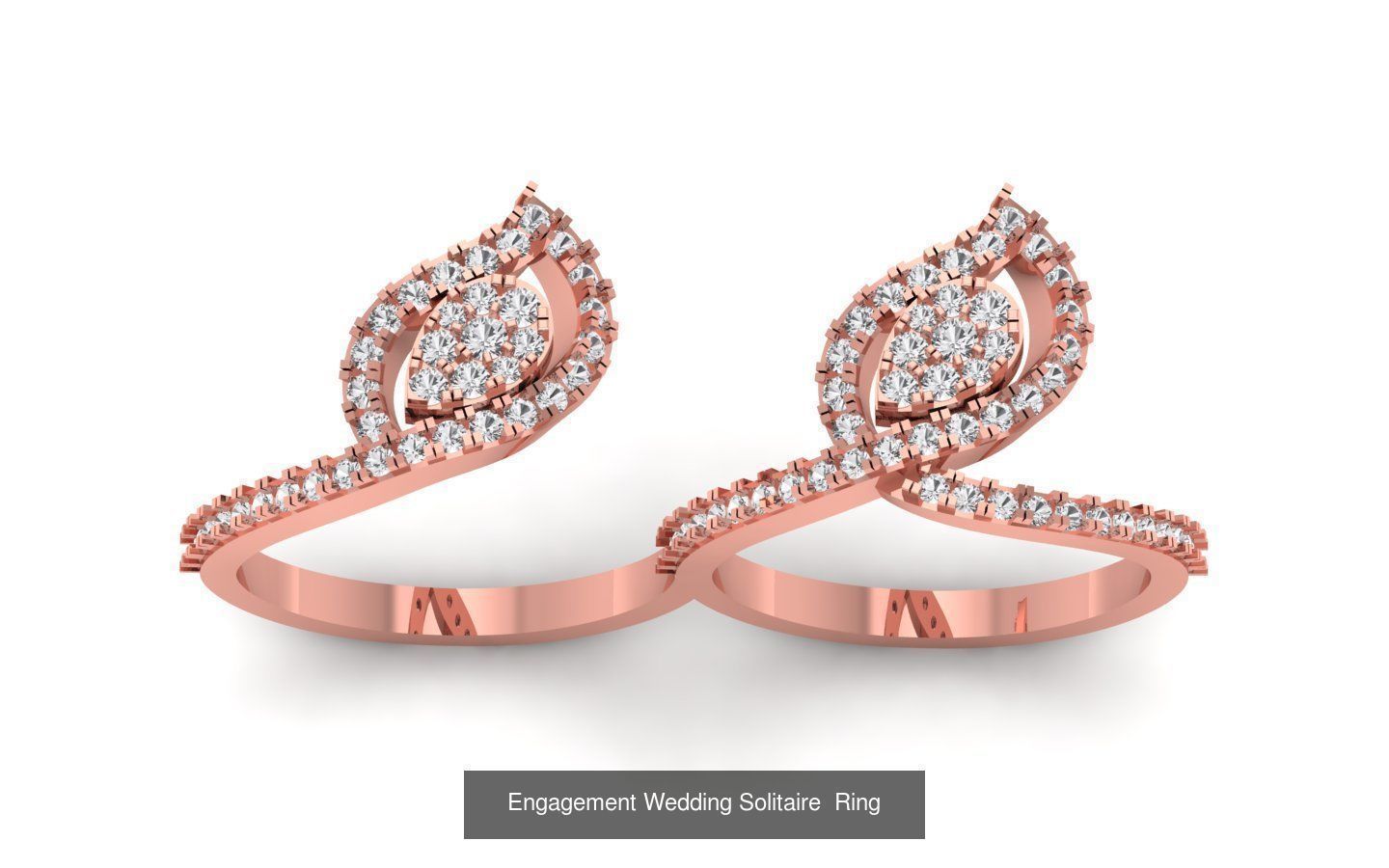 200 Engagement Wedding Solitaire Rings Collection _160