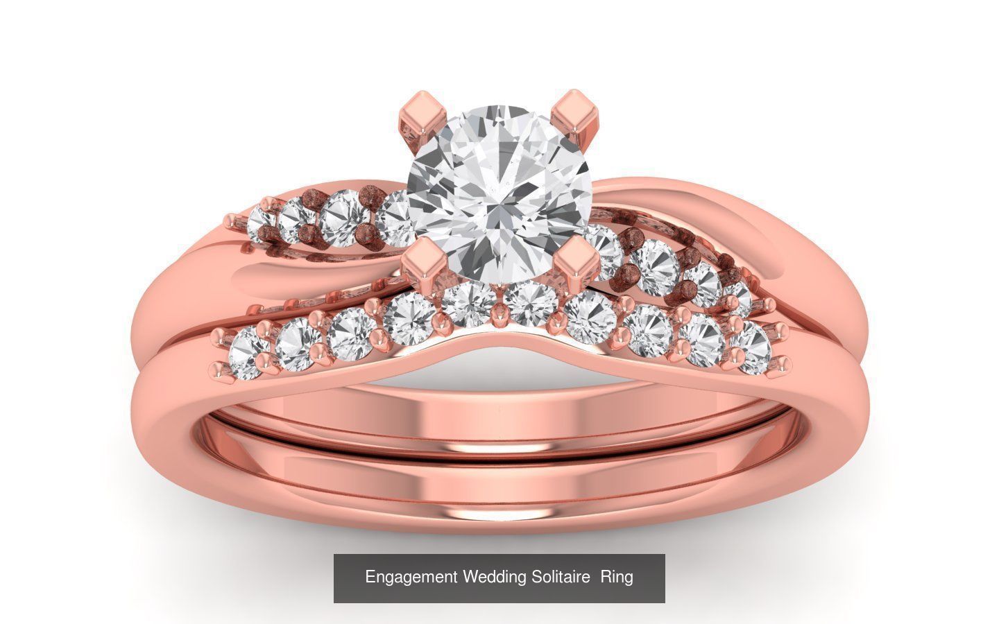 200 Engagement Wedding Solitaire Rings Collection _115