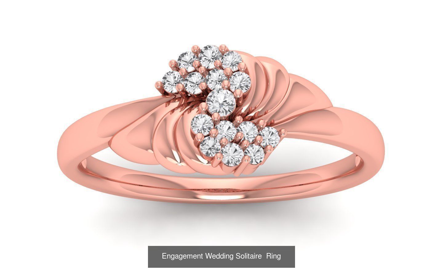 200 Engagement Wedding Solitaire Rings Collection _50