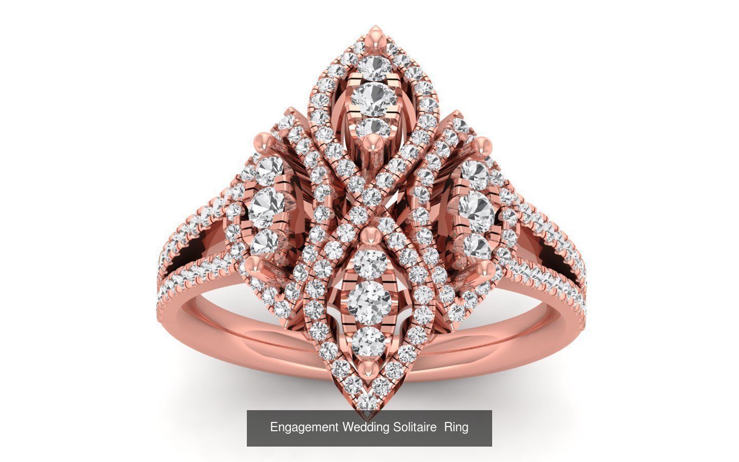 200 Engagement Wedding Solitaire Rings Collection _131