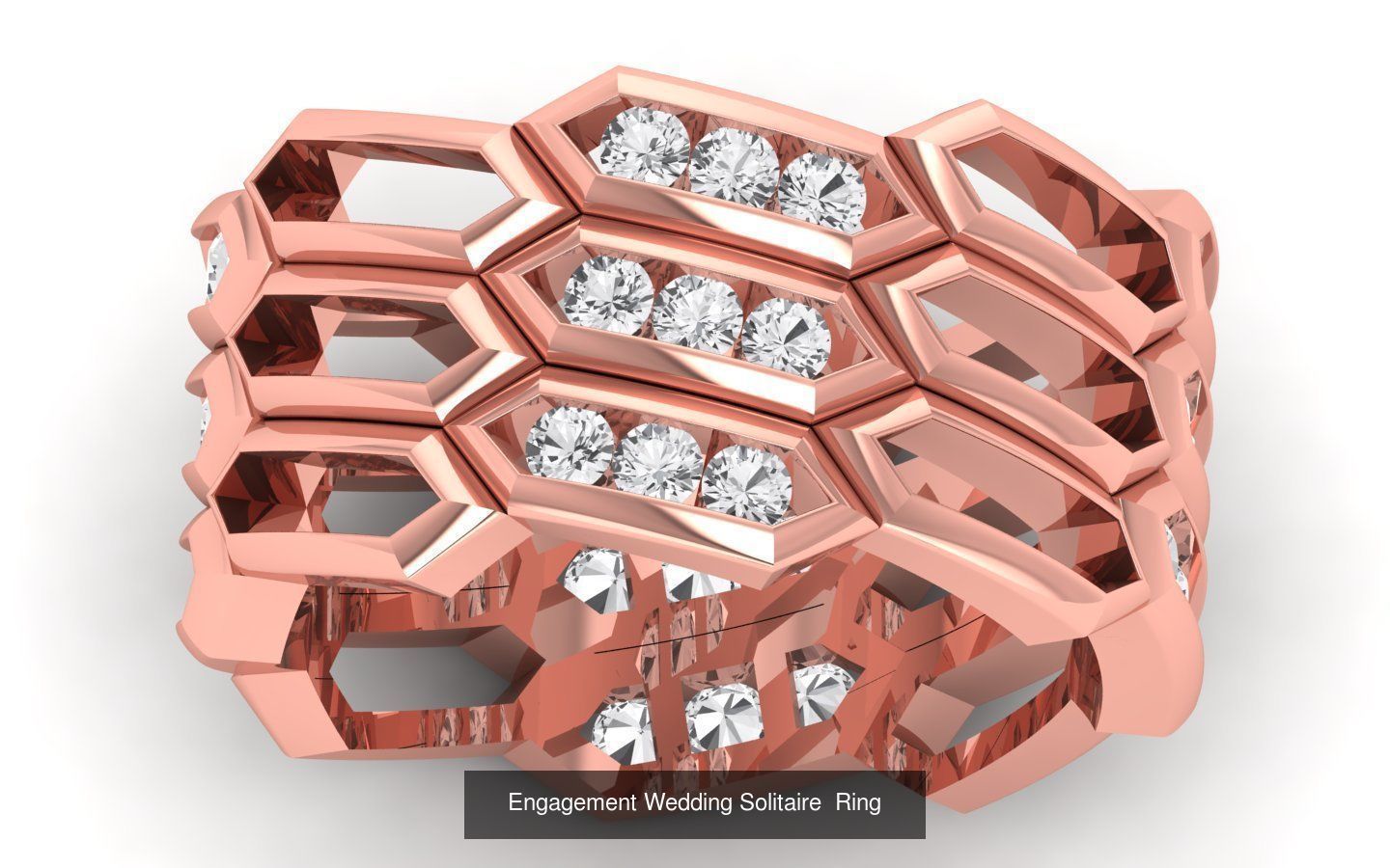 200 Engagement Wedding Solitaire Rings Collection _195