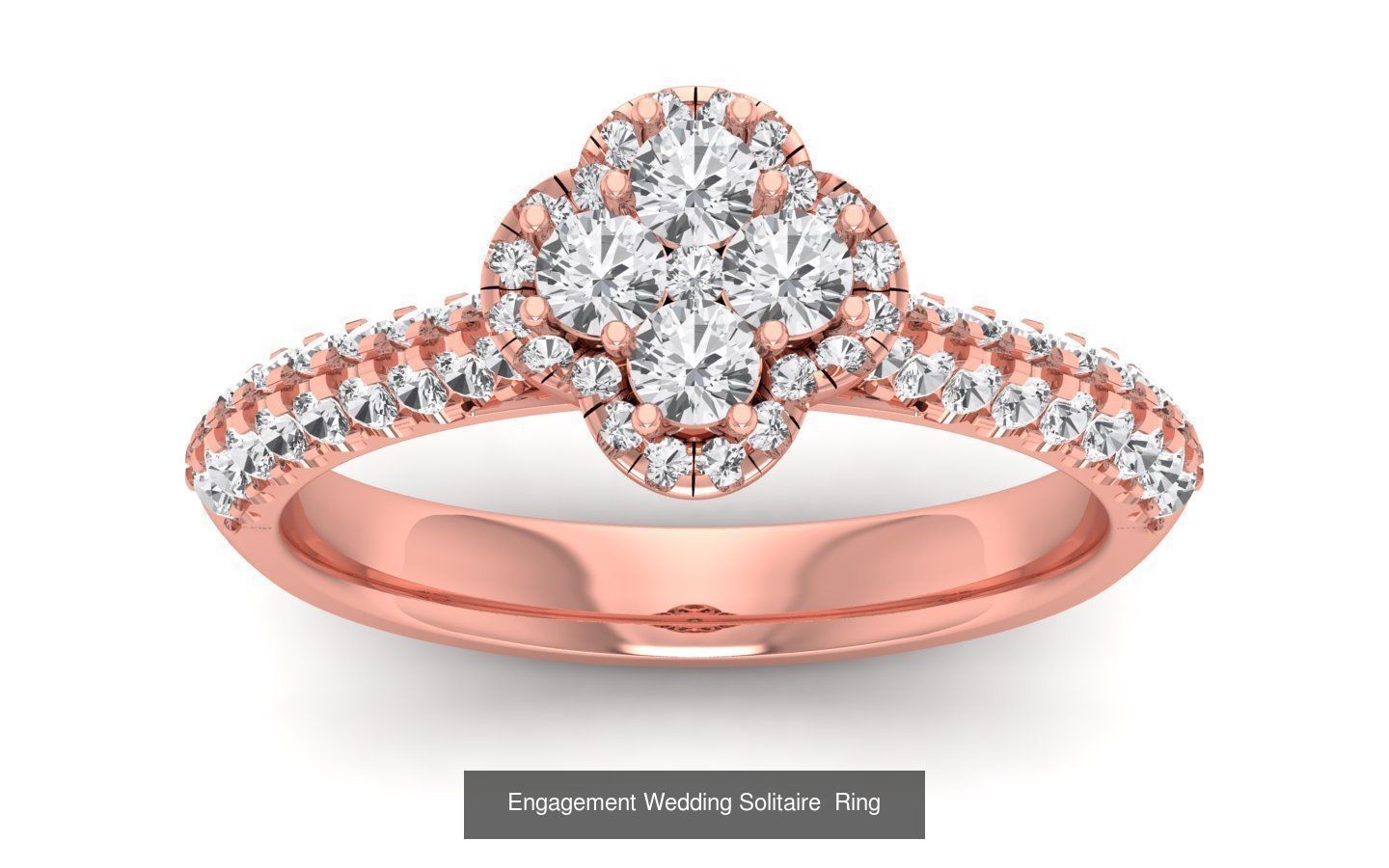 200 Engagement Wedding Solitaire Rings Collection _71