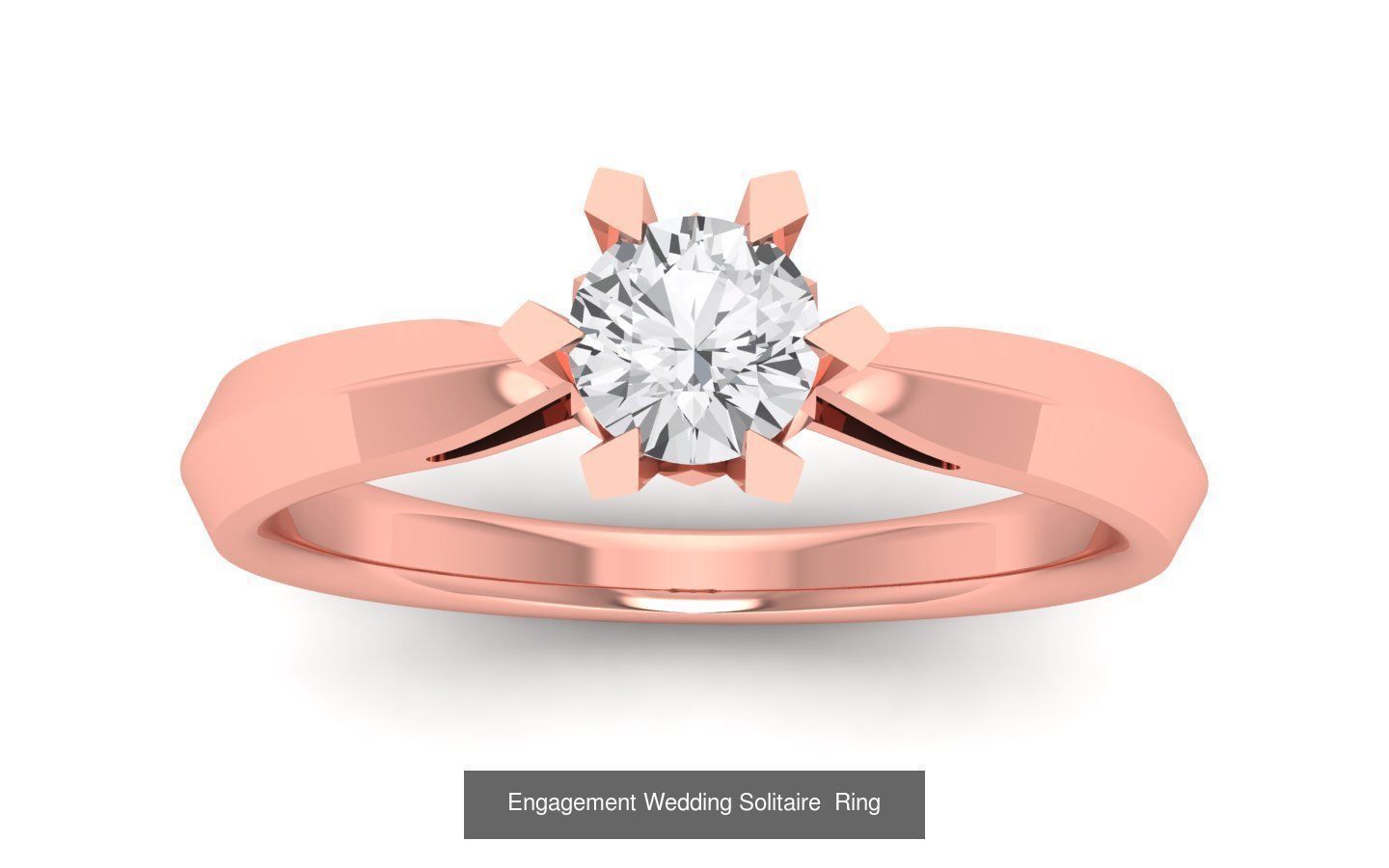 200 Engagement Wedding Solitaire Rings Collection _27