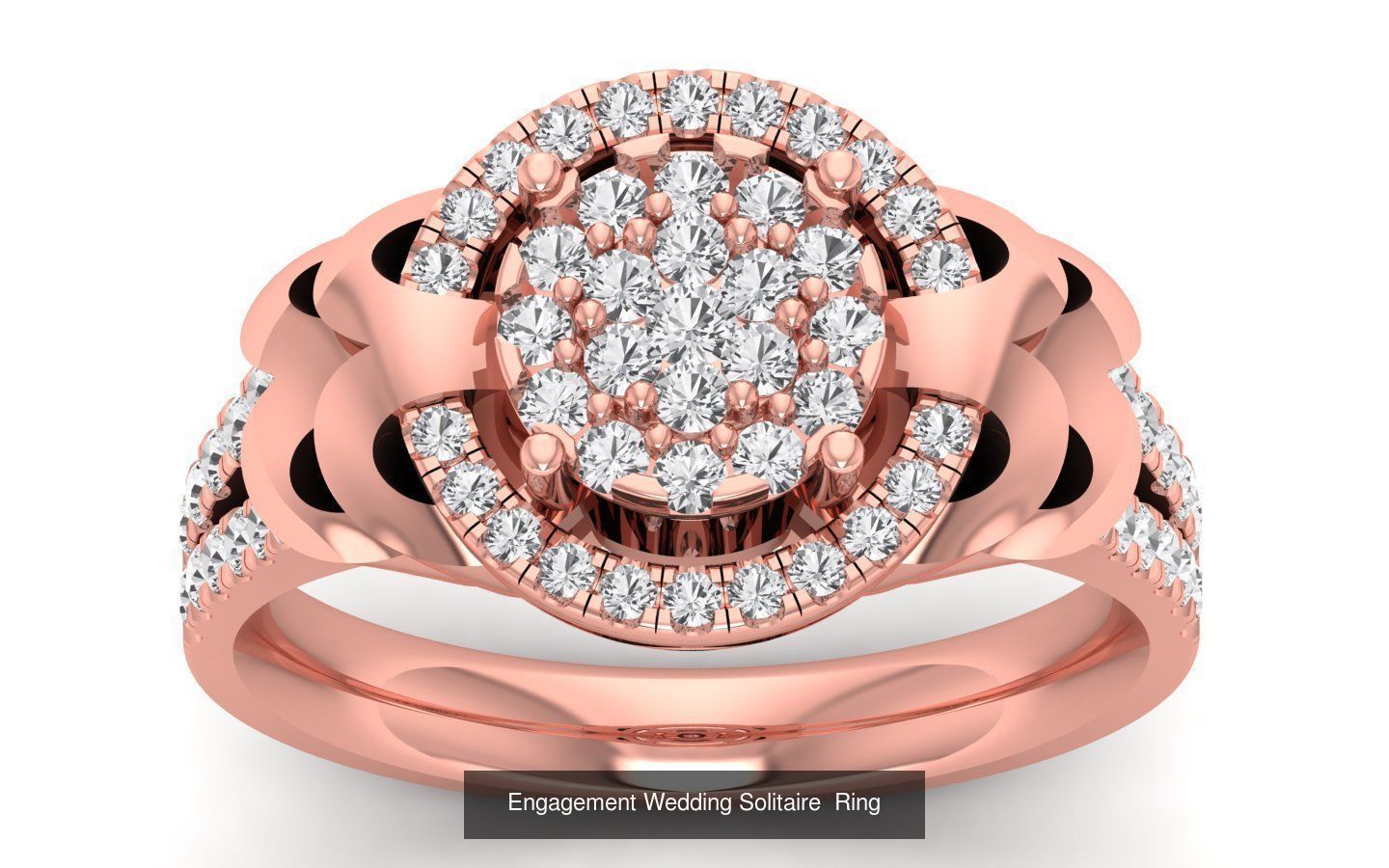 200 Engagement Wedding Solitaire Rings Collection _97