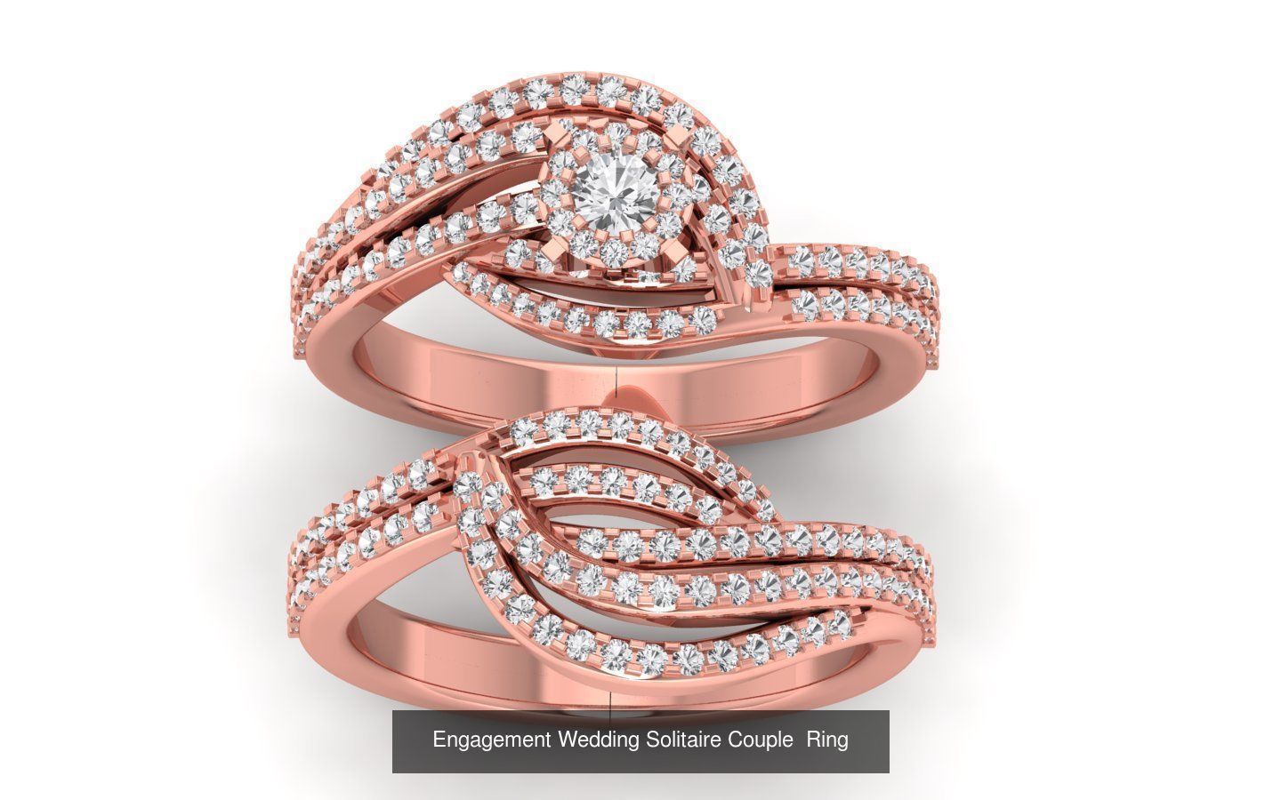 200 Engagement Wedding Solitaire Rings Collection _107