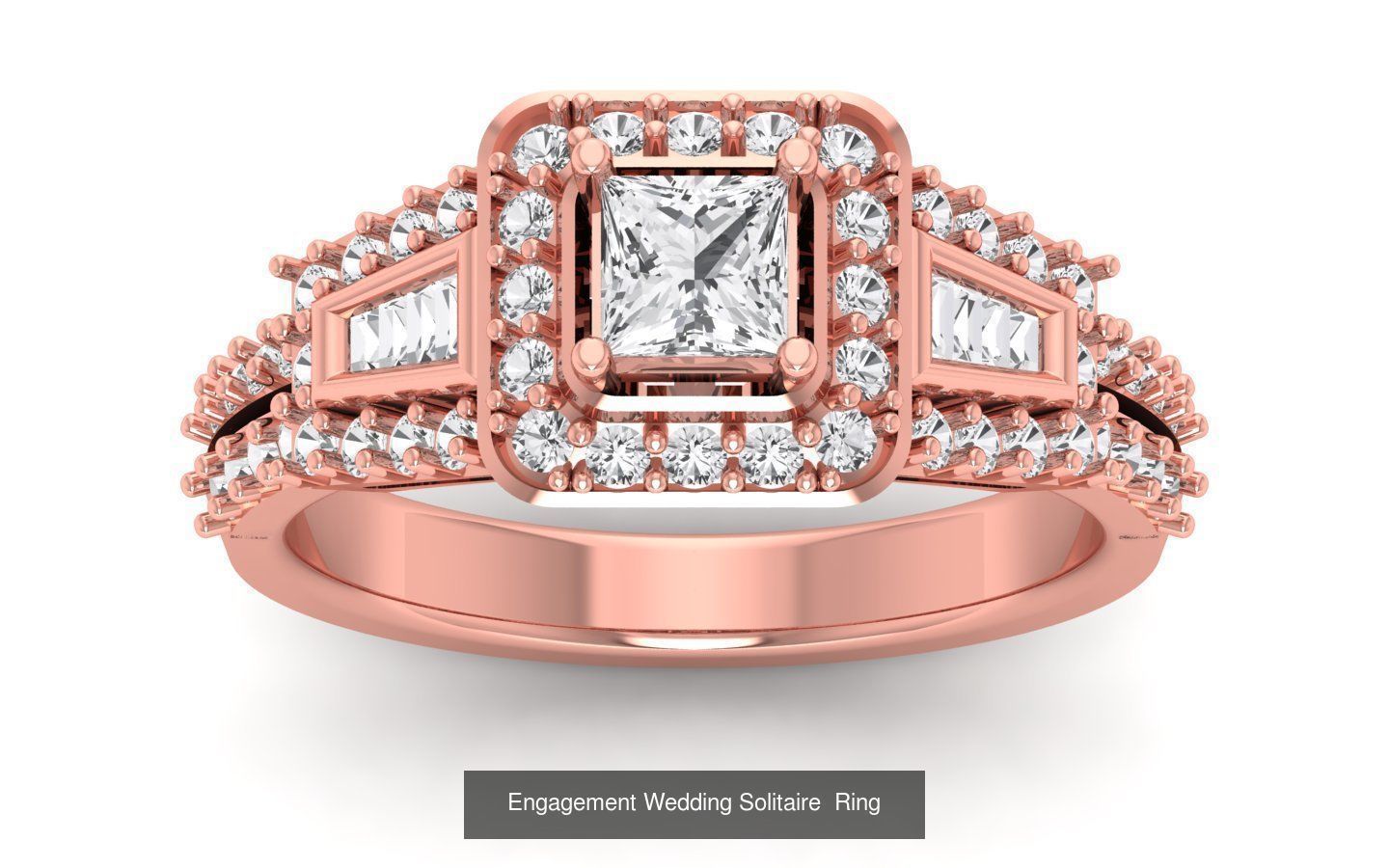 200 Engagement Wedding Solitaire Rings Collection _152