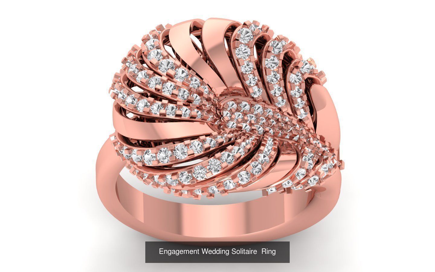 200 Engagement Wedding Solitaire Rings Collection _104