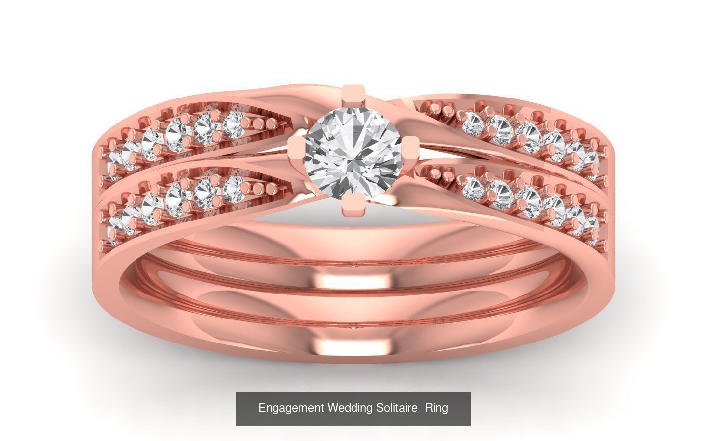 200 Engagement Wedding Solitaire Rings Collection _117