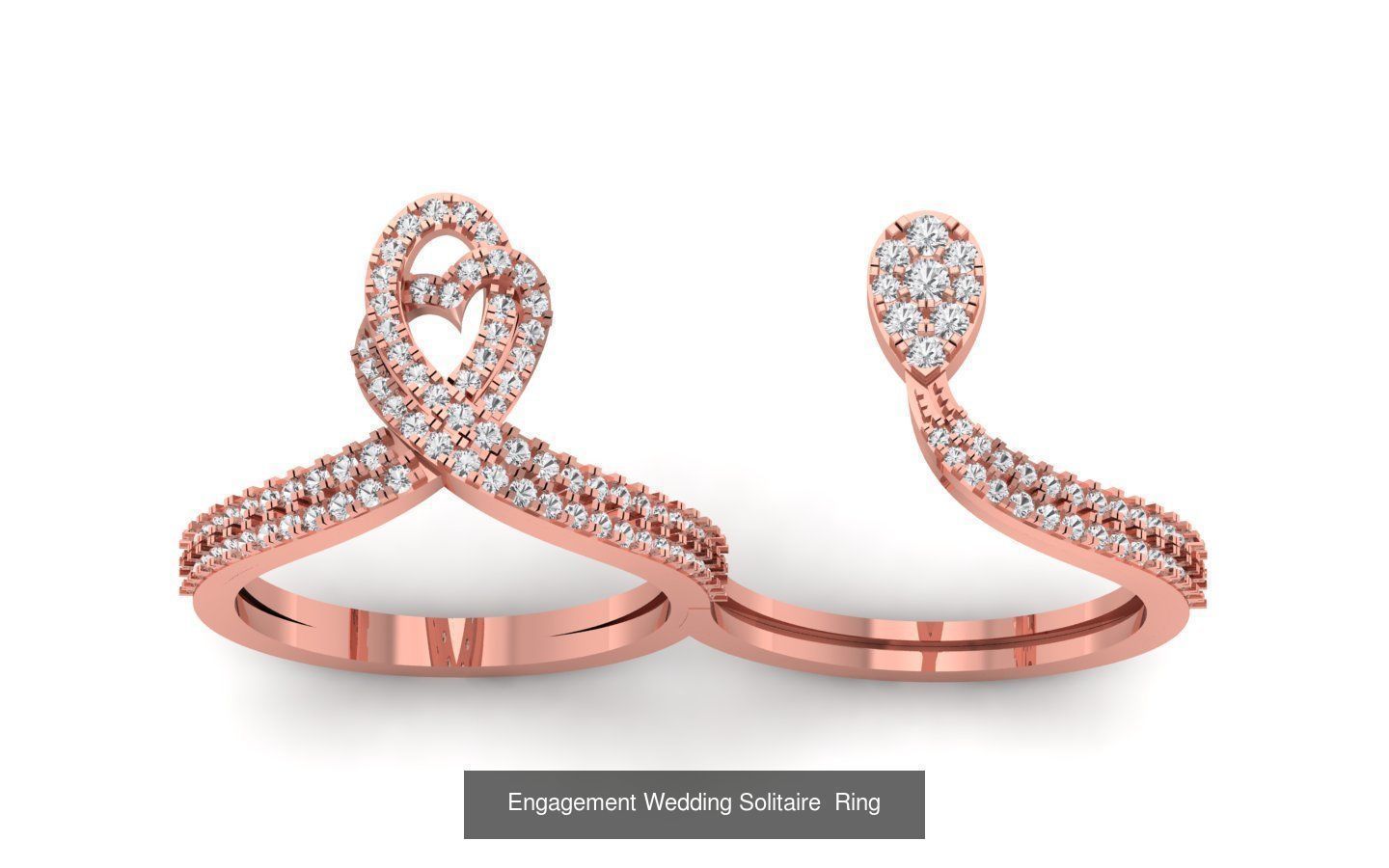 200 Engagement Wedding Solitaire Rings Collection _161