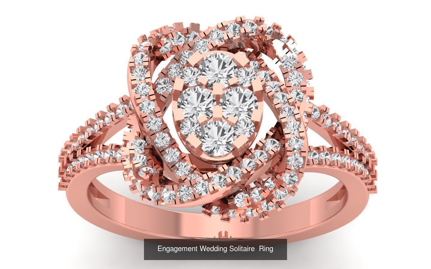 200 Engagement Wedding Solitaire Rings Collection _181