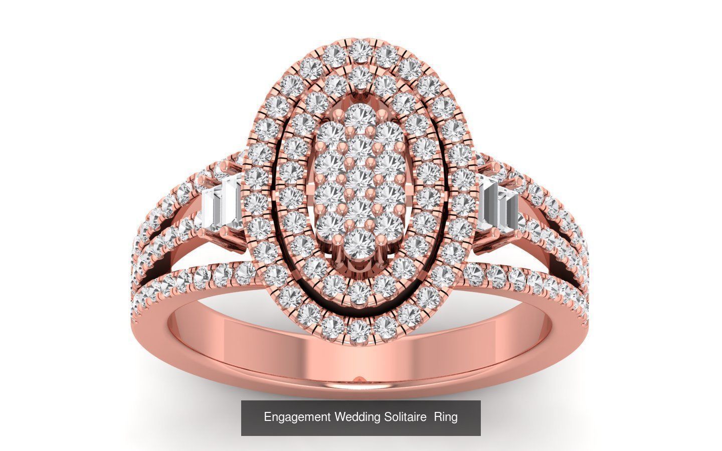 200 Engagement Wedding Solitaire Rings Collection _125