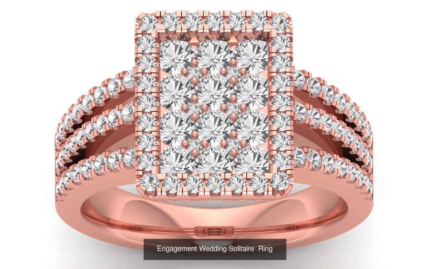 200 Engagement Wedding Solitaire Rings Collection _127