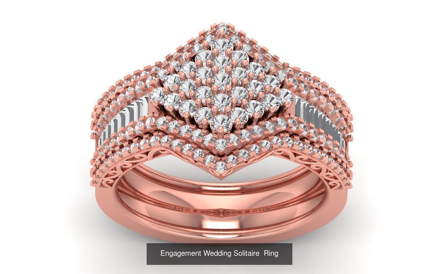200 Engagement Wedding Solitaire Rings Collection _88