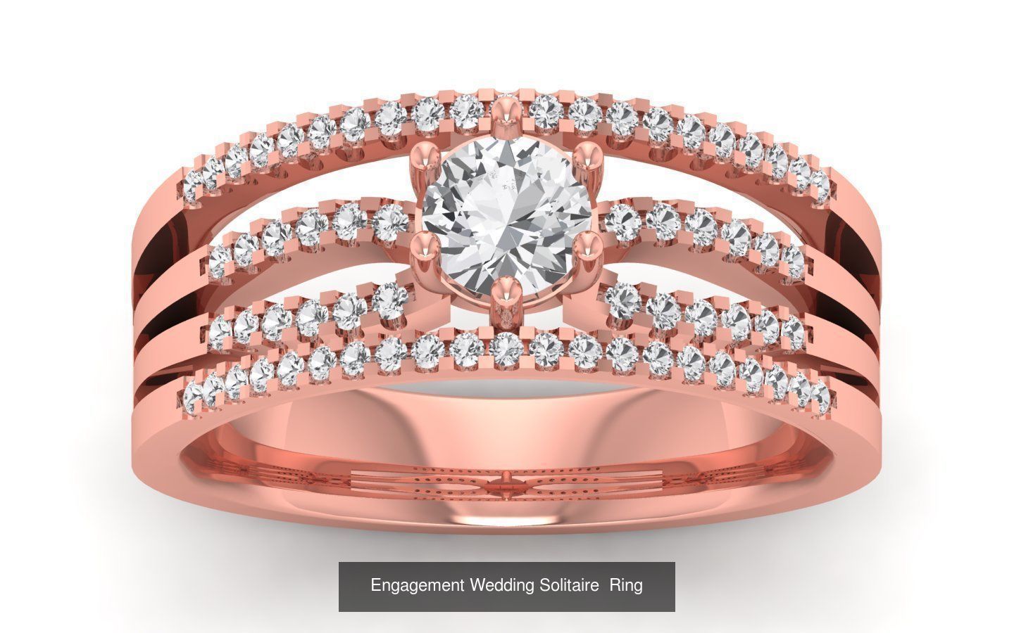 200 Engagement Wedding Solitaire Rings Collection _31
