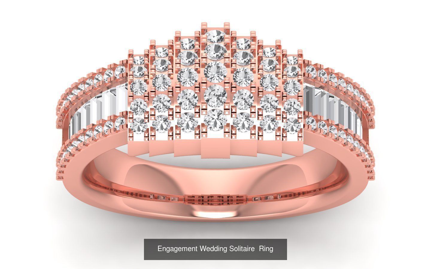 200 Engagement Wedding Solitaire Rings Collection _87