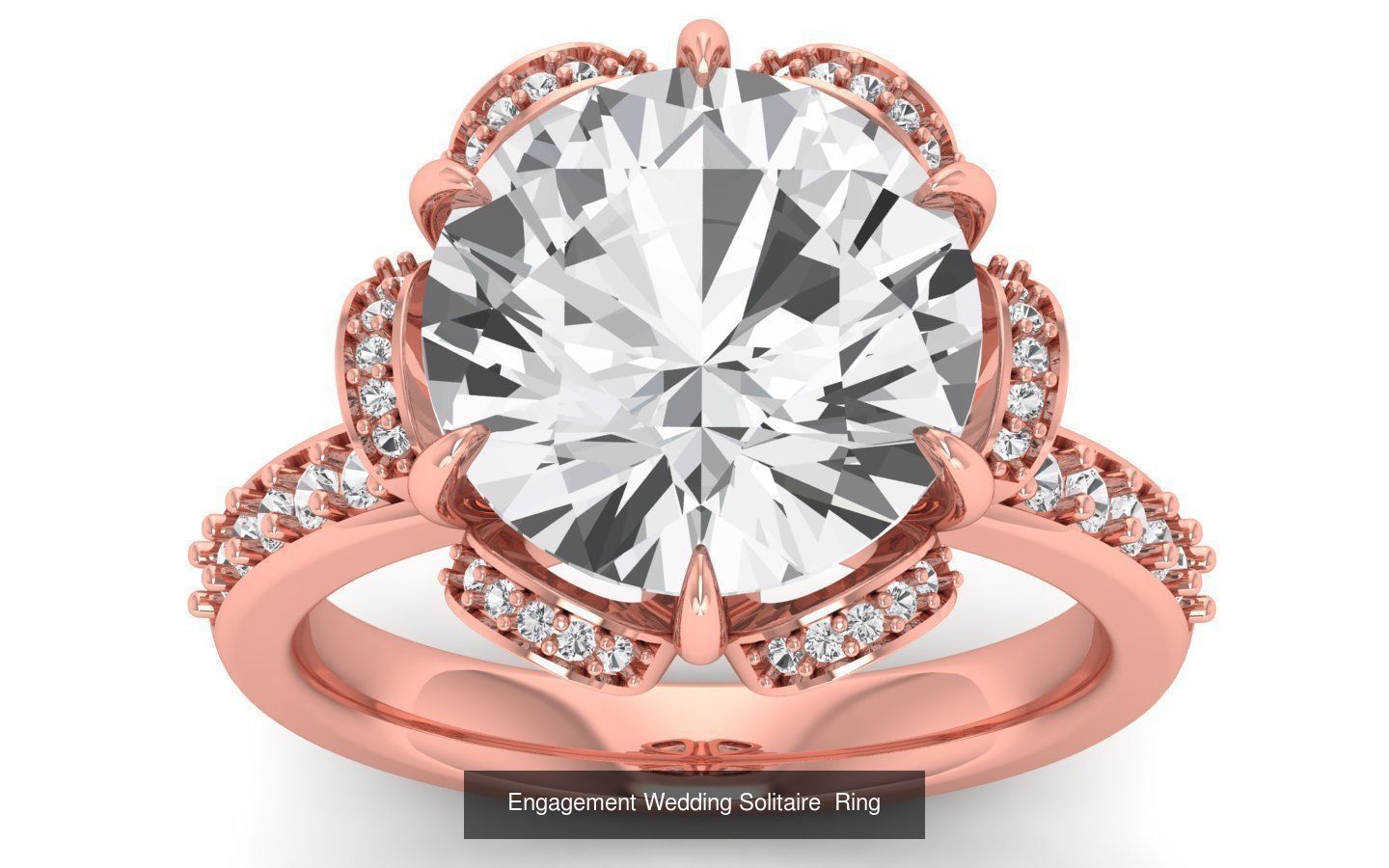 200 Engagement Wedding Solitaire Rings Collection _61