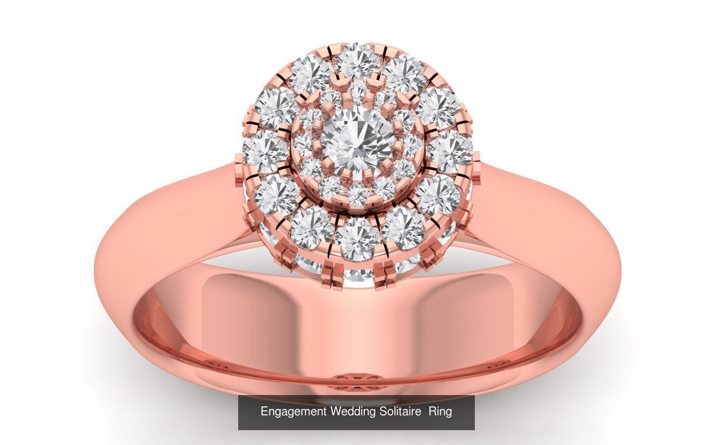 200 Engagement Wedding Solitaire Rings Collection _35