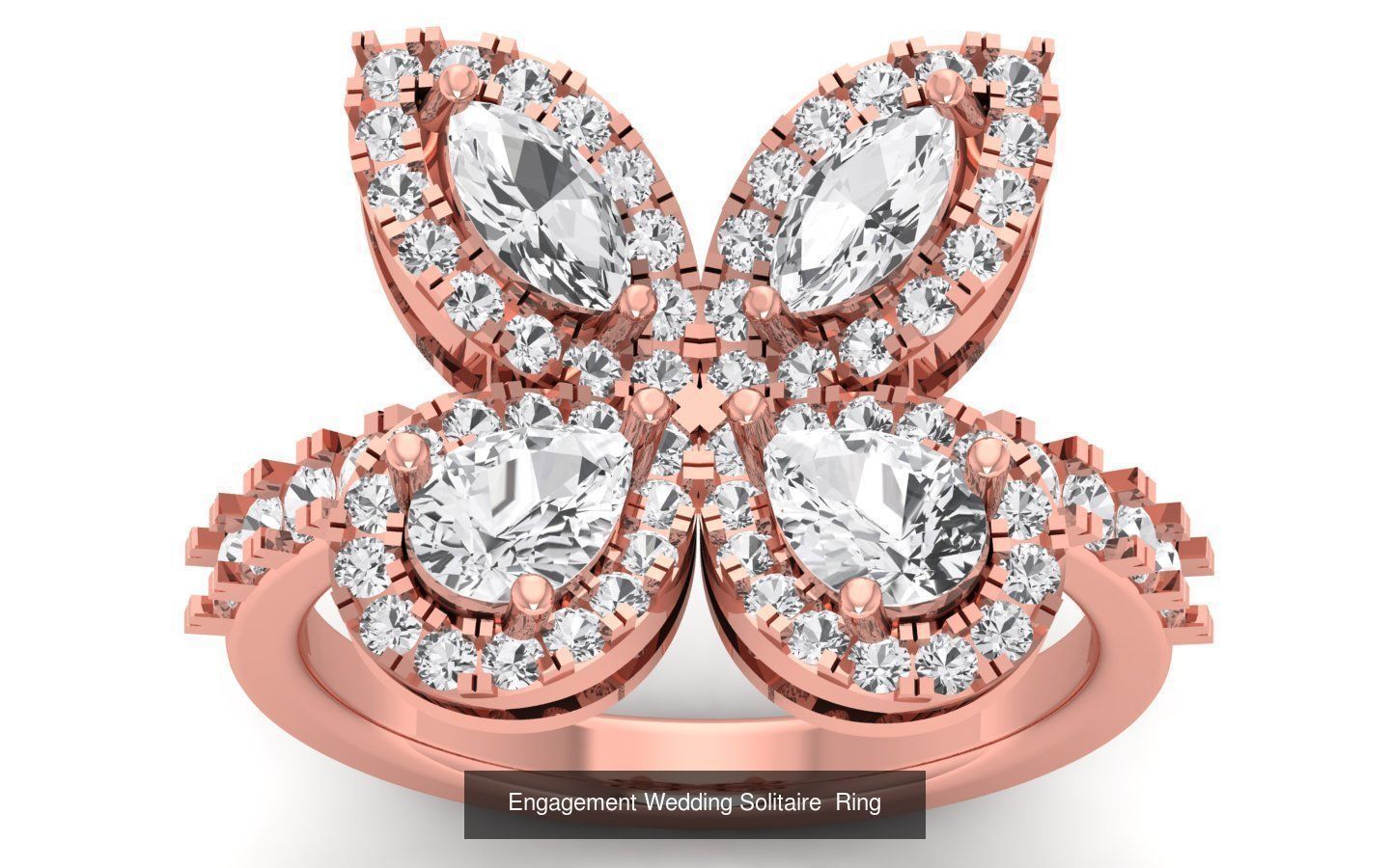 200 Engagement Wedding Solitaire Rings Collection _149