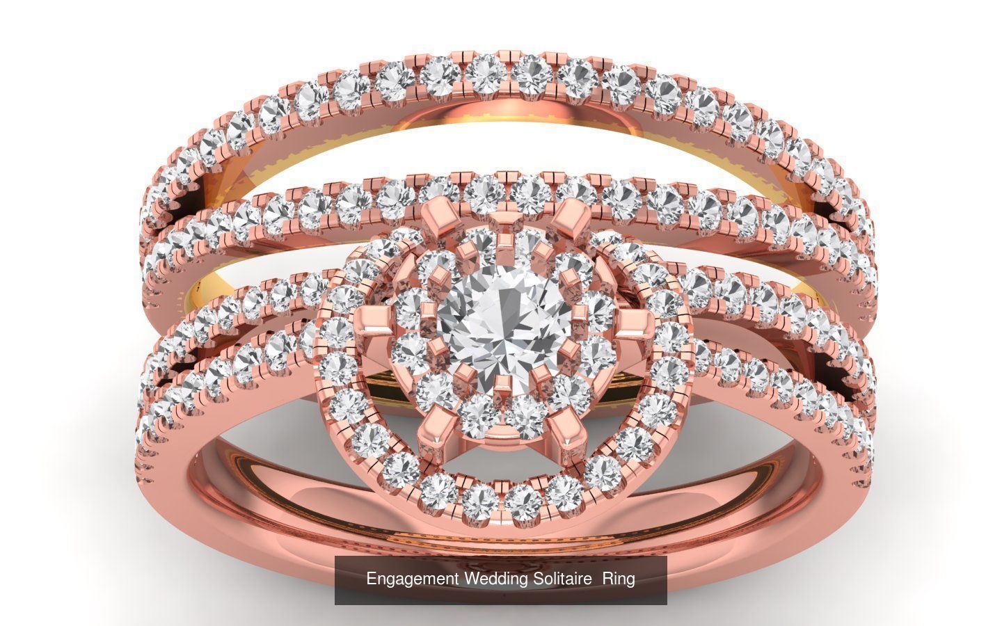 200 Engagement Wedding Solitaire Rings Collection _108