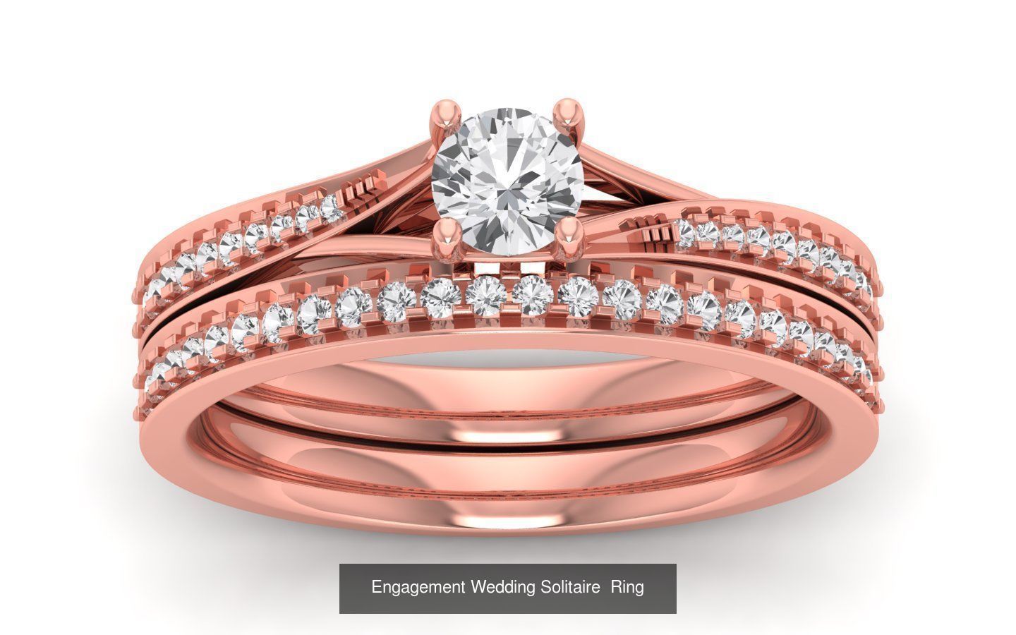 200 Engagement Wedding Solitaire Rings Collection _111