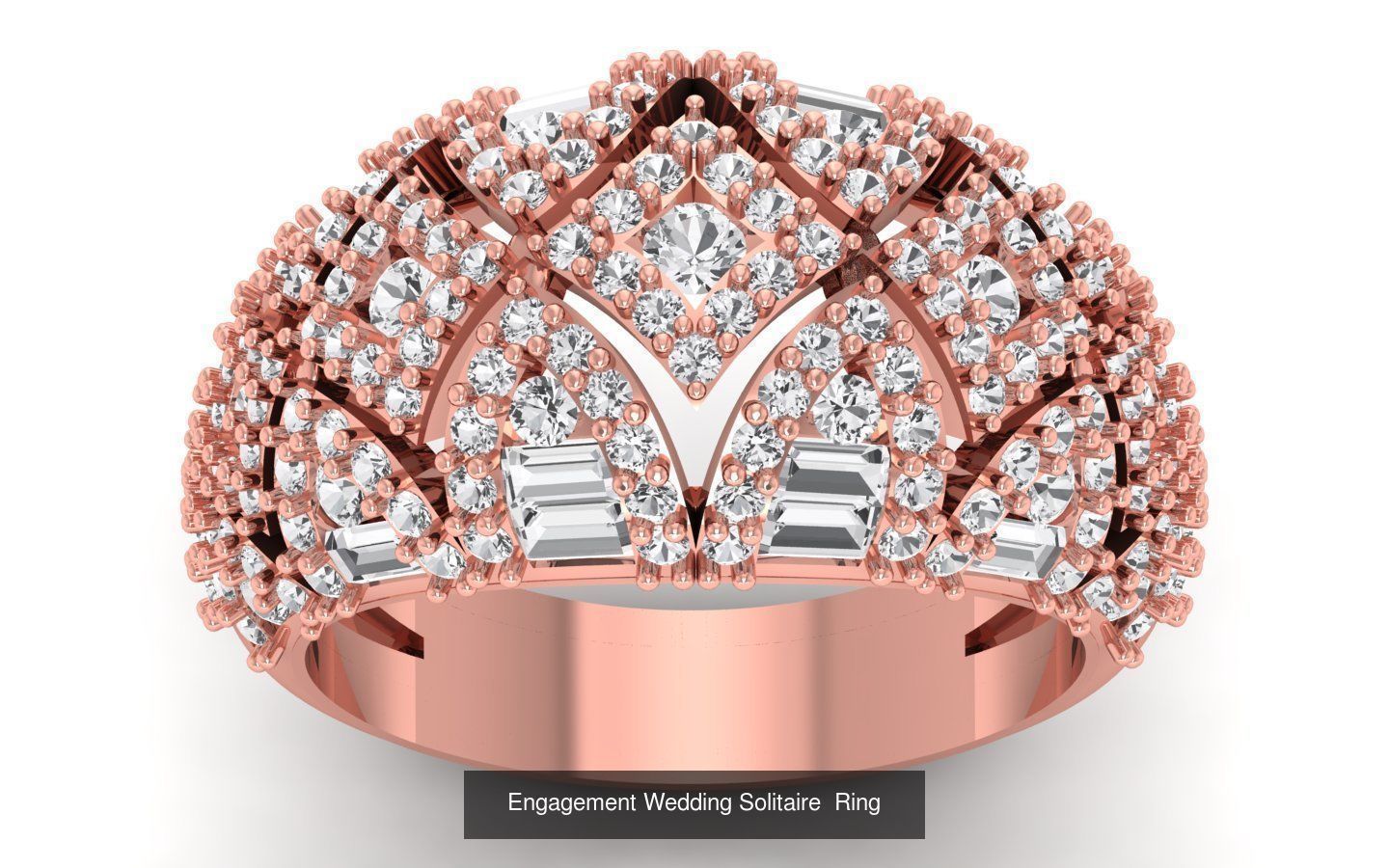 200 Engagement Wedding Solitaire Rings Collection _42
