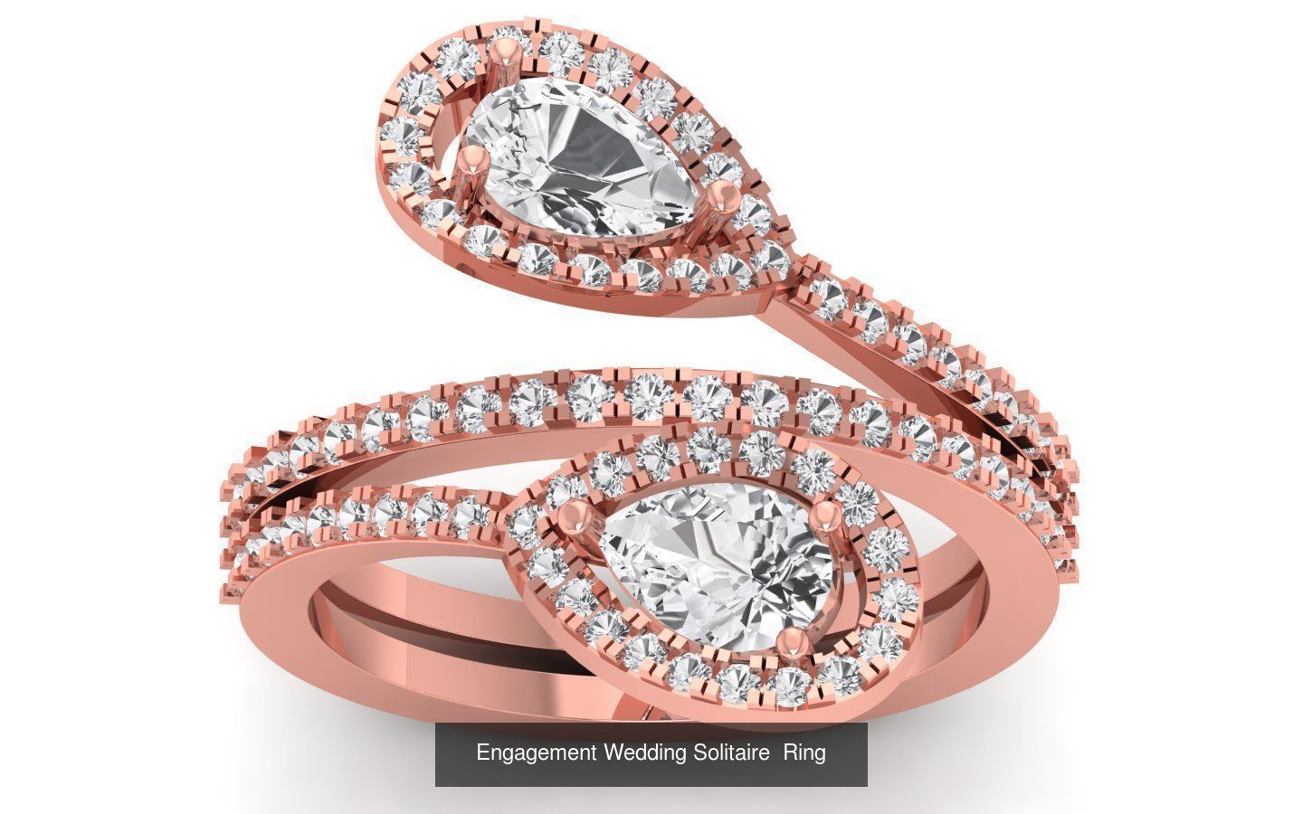 200 Engagement Wedding Solitaire Rings Collection _141