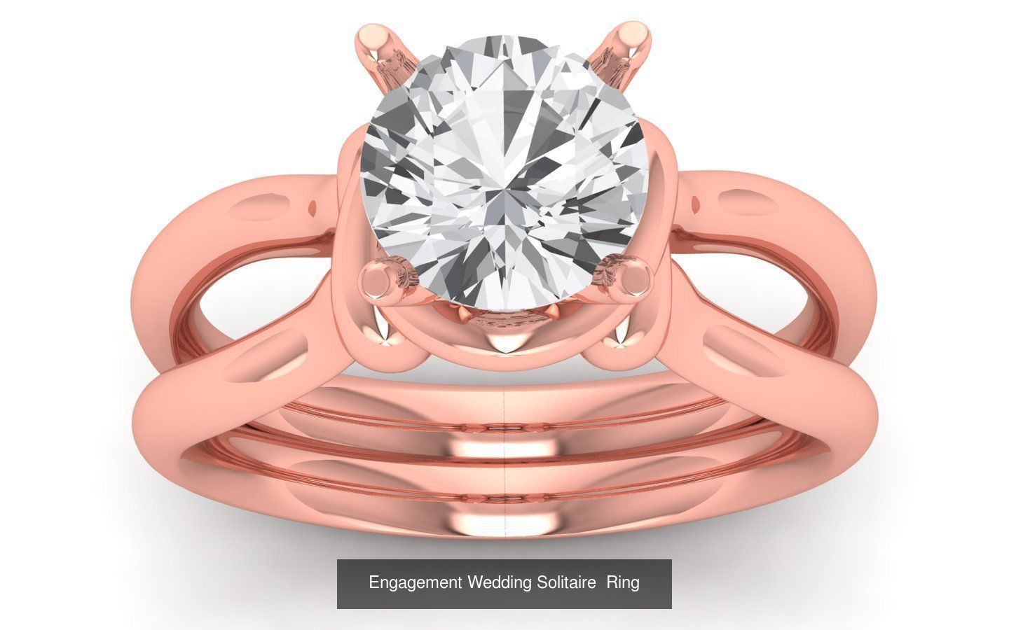 200 Engagement Wedding Solitaire Rings Collection _120