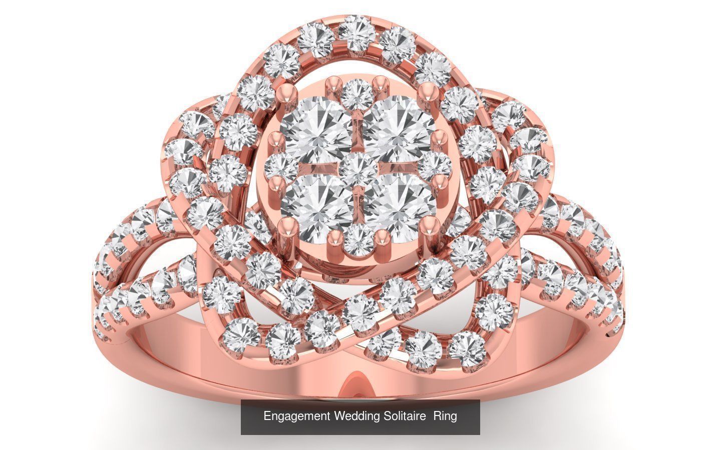 200 Engagement Wedding Solitaire Rings Collection _190