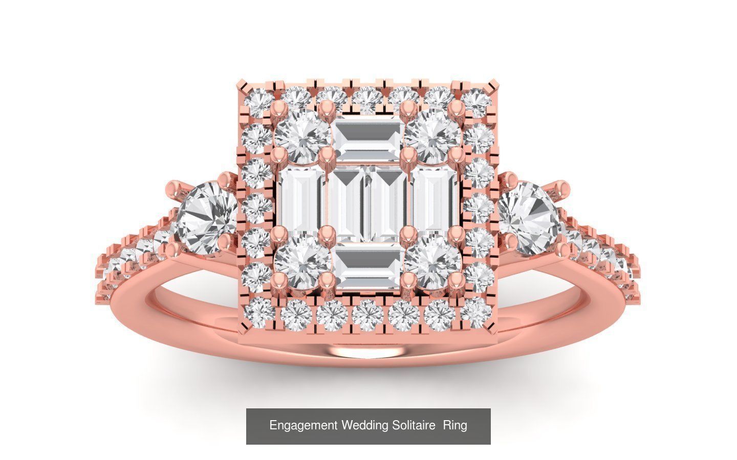 200 Engagement Wedding Solitaire Rings Collection _148