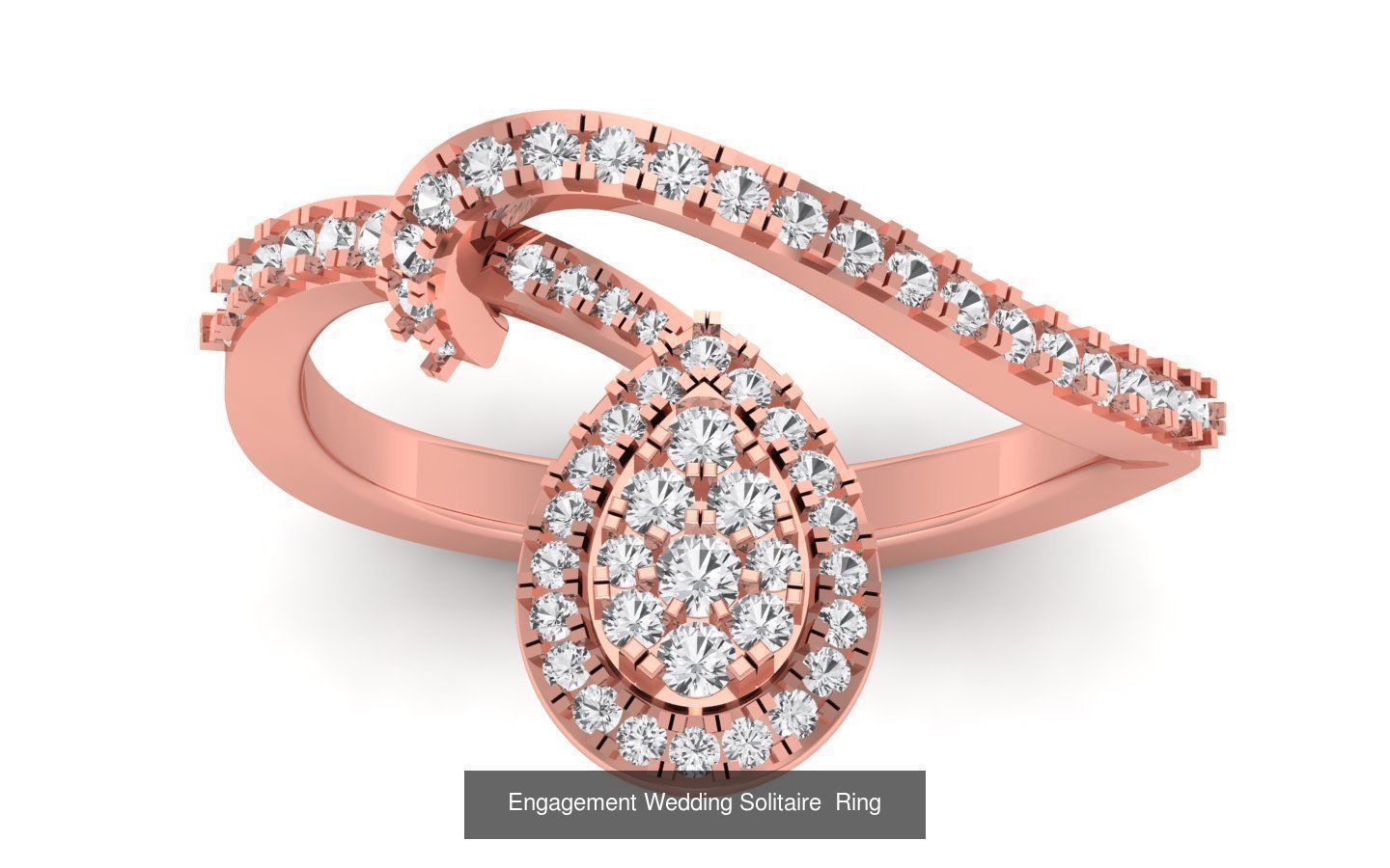 200 Engagement Wedding Solitaire Rings Collection _180