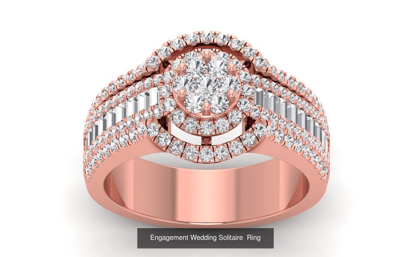 200 Engagement Wedding Solitaire Rings Collection _126
