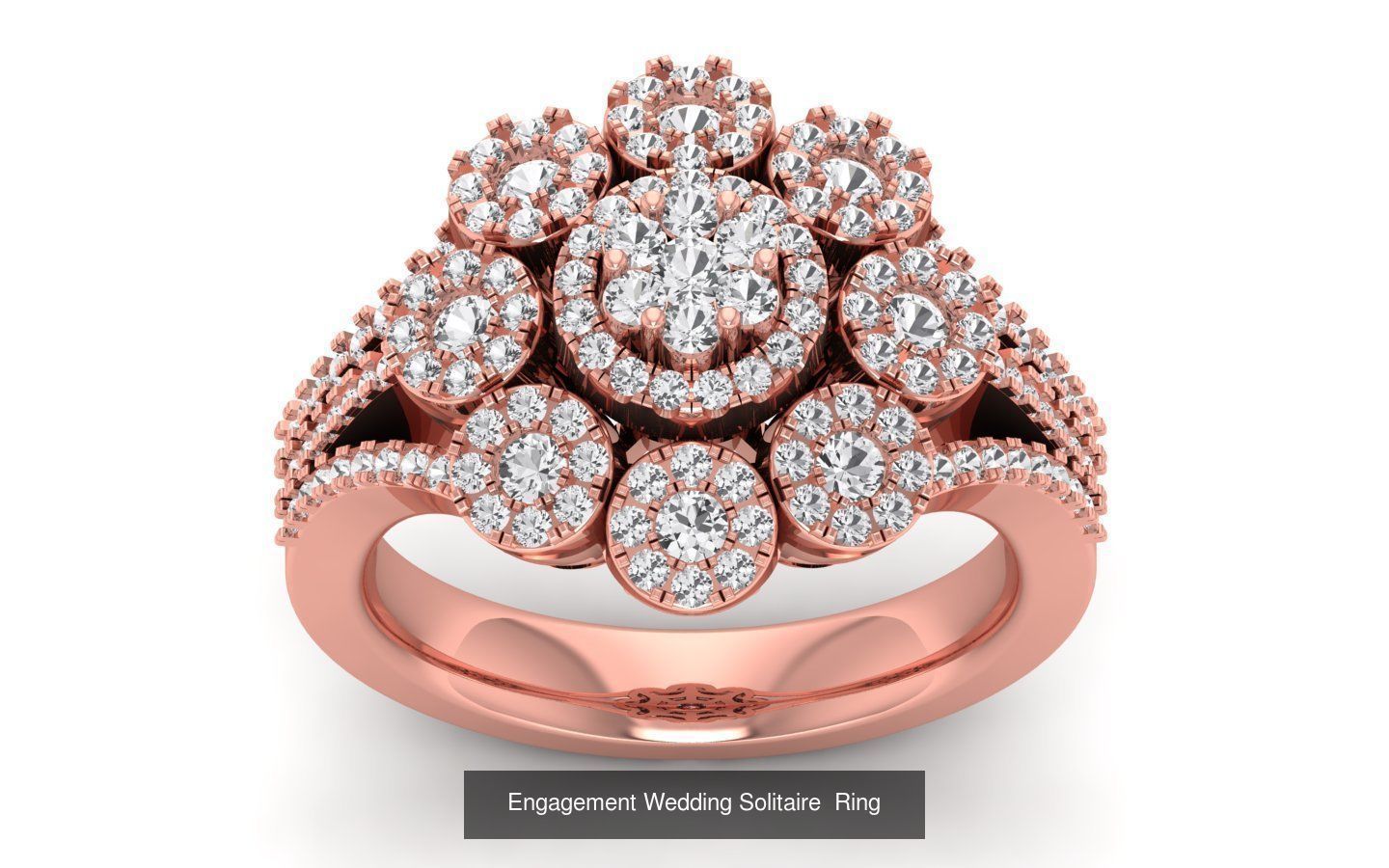 200 Engagement Wedding Solitaire Rings Collection _124