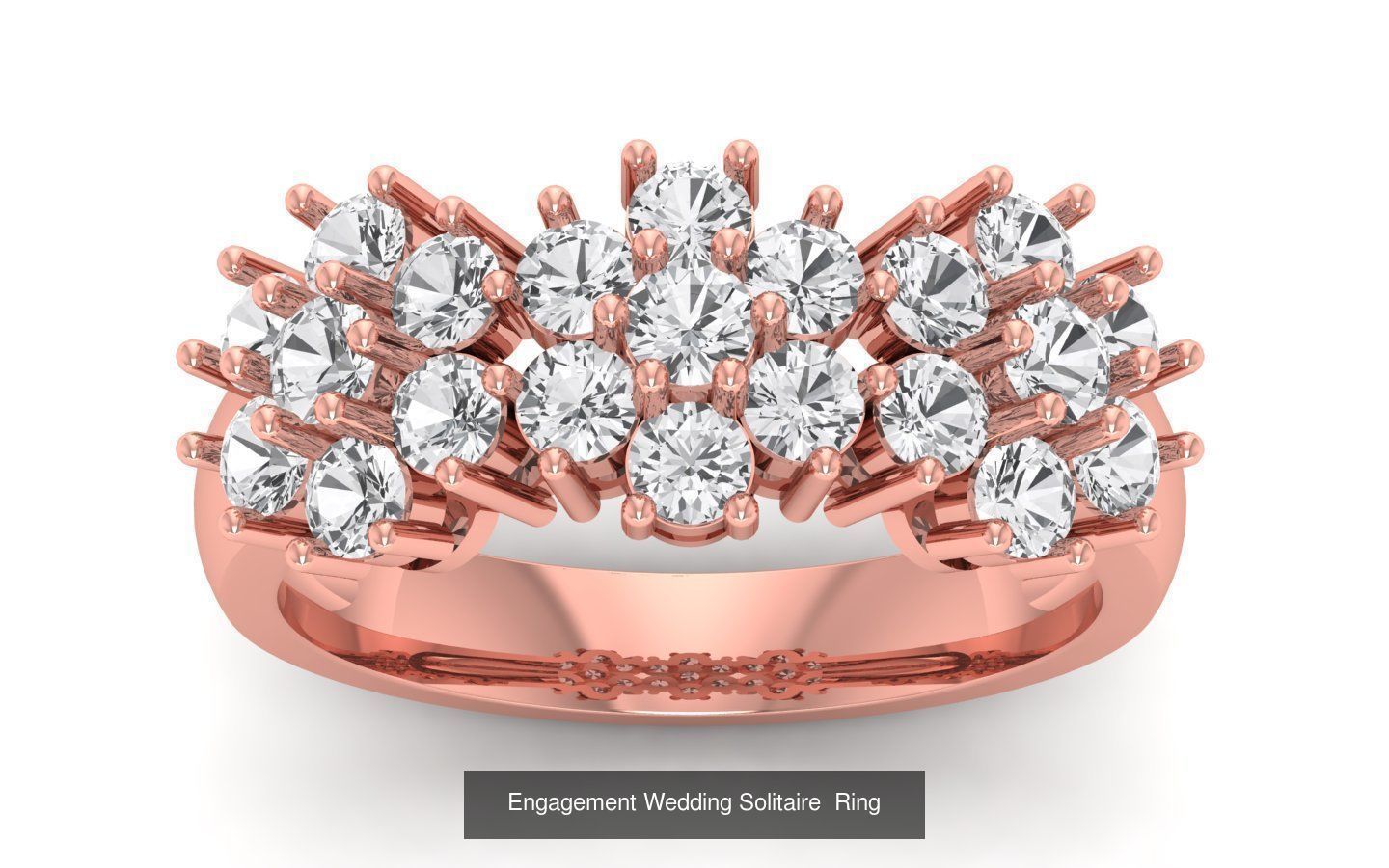 200 Engagement Wedding Solitaire Rings Collection _58